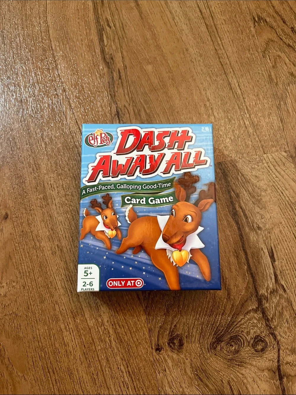 Elf Pets Dash Away All Card Game